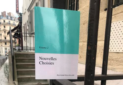 Ma nouvelle a paru dans le Recueil "Nouvelles Choisies" Volume 2