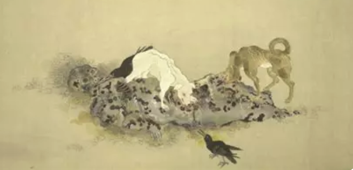 « Y a quelqu’un qu’est mort. J’espère que ce n’est pas moi. »