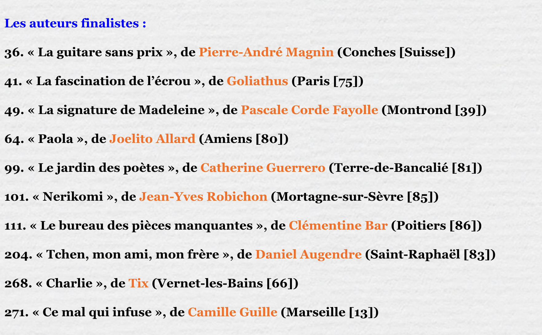 2 nombres premiers porte-bonheur